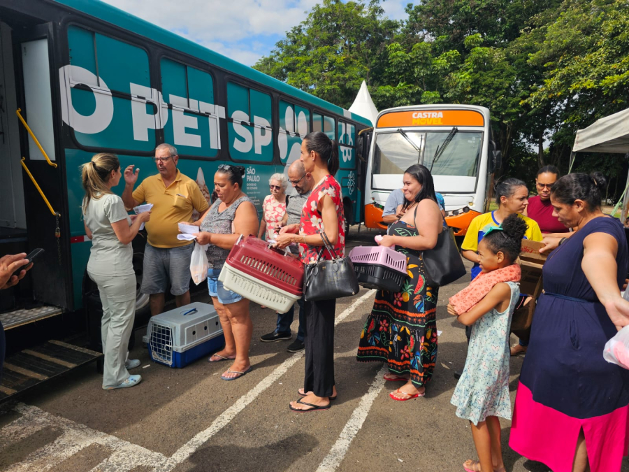 Castração gratuita realiza 338 procedimentos em São José do Rio Pardo