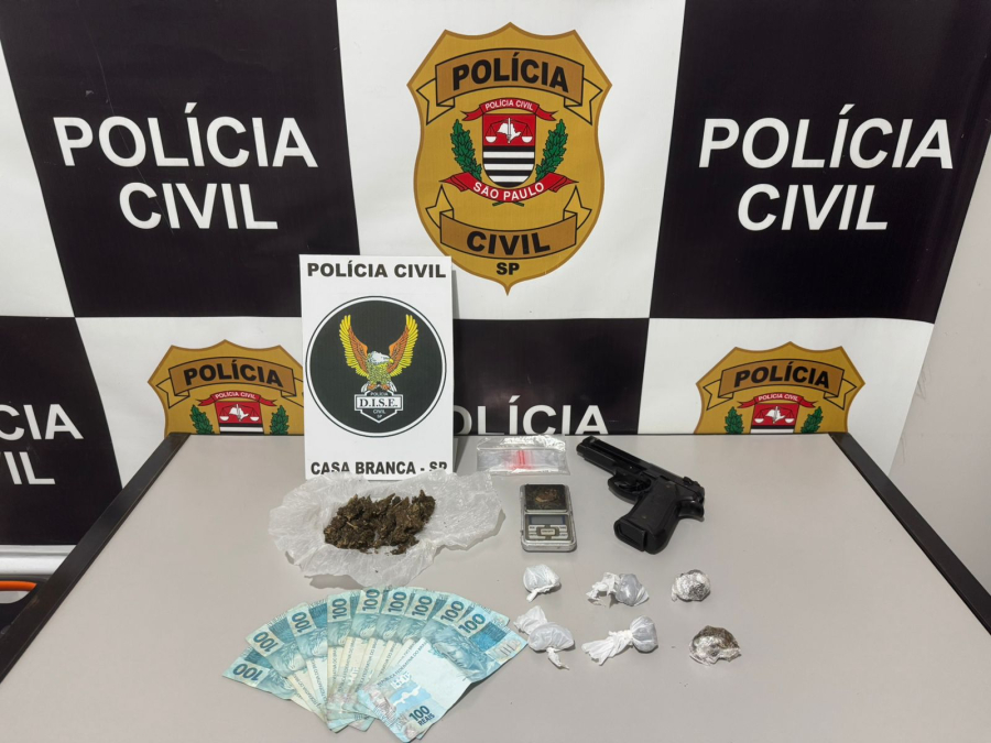 DISE cumpre mandado de busca e prende suspeito de tráfico na COHAB II, em Mococa