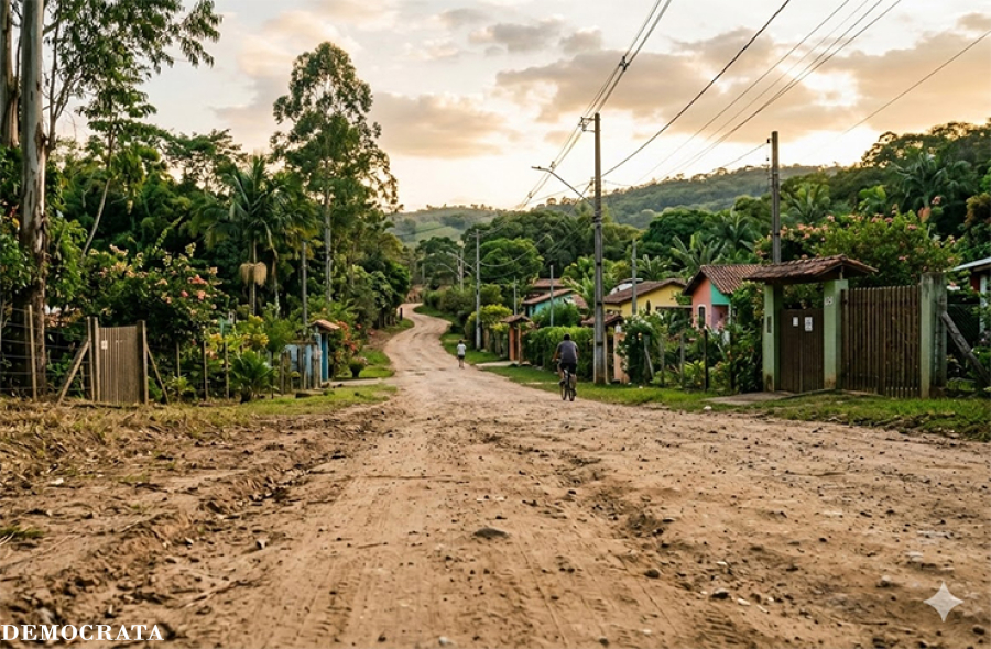 Por que o “Santa Lourdes” paga IPTU sem ter pavimentação asfáltica