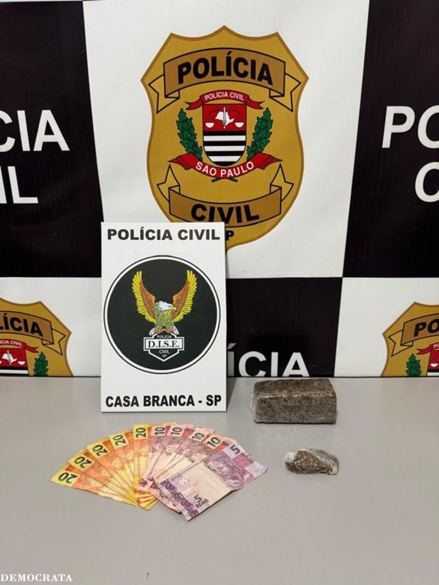 Operação da DISE resulta em prisão por tráfico de drogas em Caconde