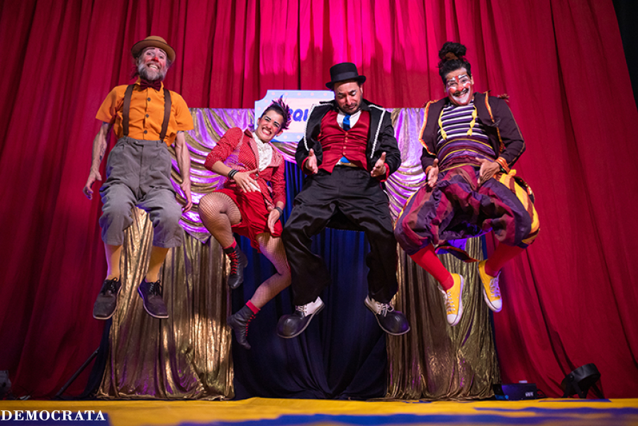 Caravana Circo Rural leva espetáculo gratuito a São José do Rio Pardo