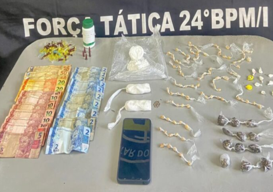 Força Tática desmantela esquema de tráfico em São João da Boa Vista