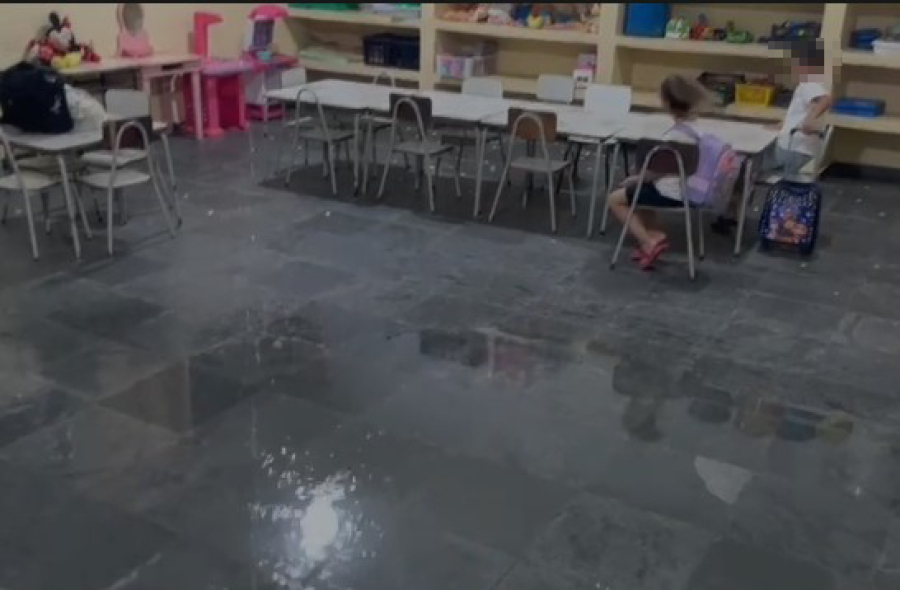 Vídeo expõe escola alagada em Mococa e levanta questionamentos sobre segurança e gestão