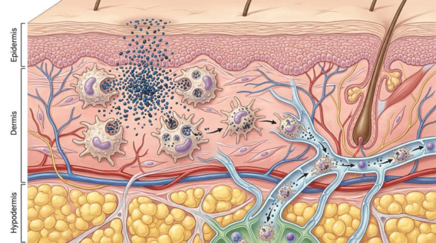 As tatuagens afetam o sistema imunológico de maneiras que estamos apenas começando a compreender
