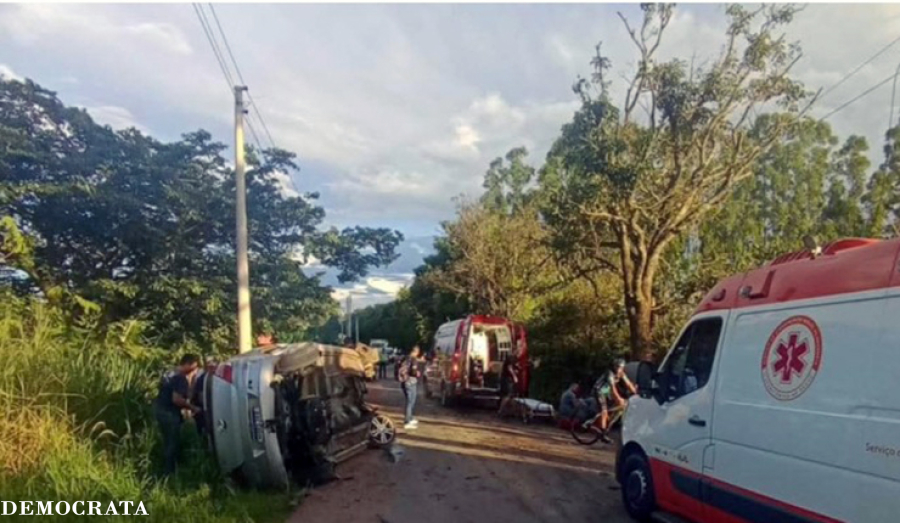 Colisão na vicinal Mococa–Rio Pardo contra árvore deixa jovem em estado crítico