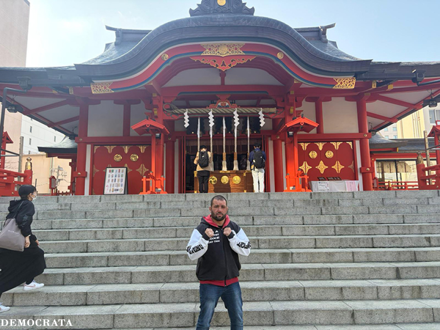 Lutador rio-pardense Paulo Surian compete no Japão e reforça presença internacional no MMA