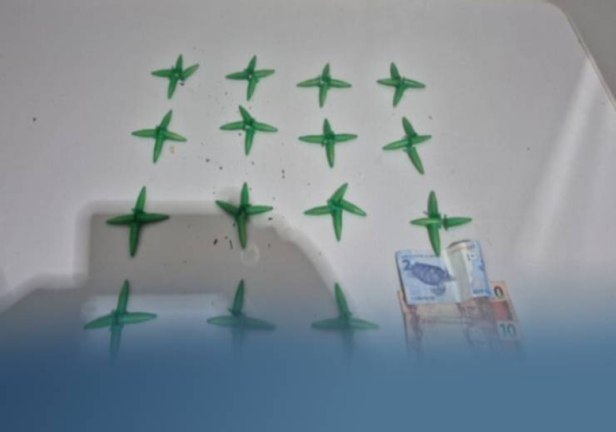 Adolescente é apreendido por tráfico de drogas duas semanas após deixar a Fundação Casa em São José do Rio Pardo