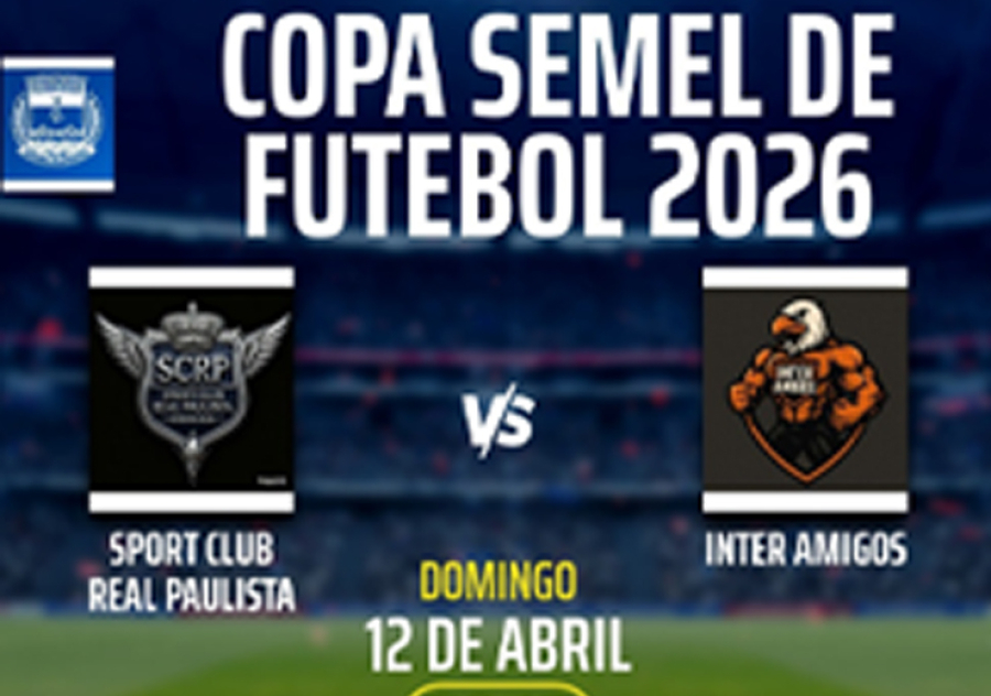 Copa SEMEL Rio Pardo de Futebol 2026 tem rodada neste domingo com jogos em dois estádios