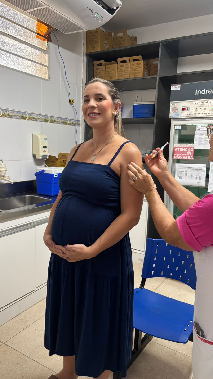 Dia D de vacinação contra influenza aplica mais de 1,3 mil doses em São José do Rio Pardo