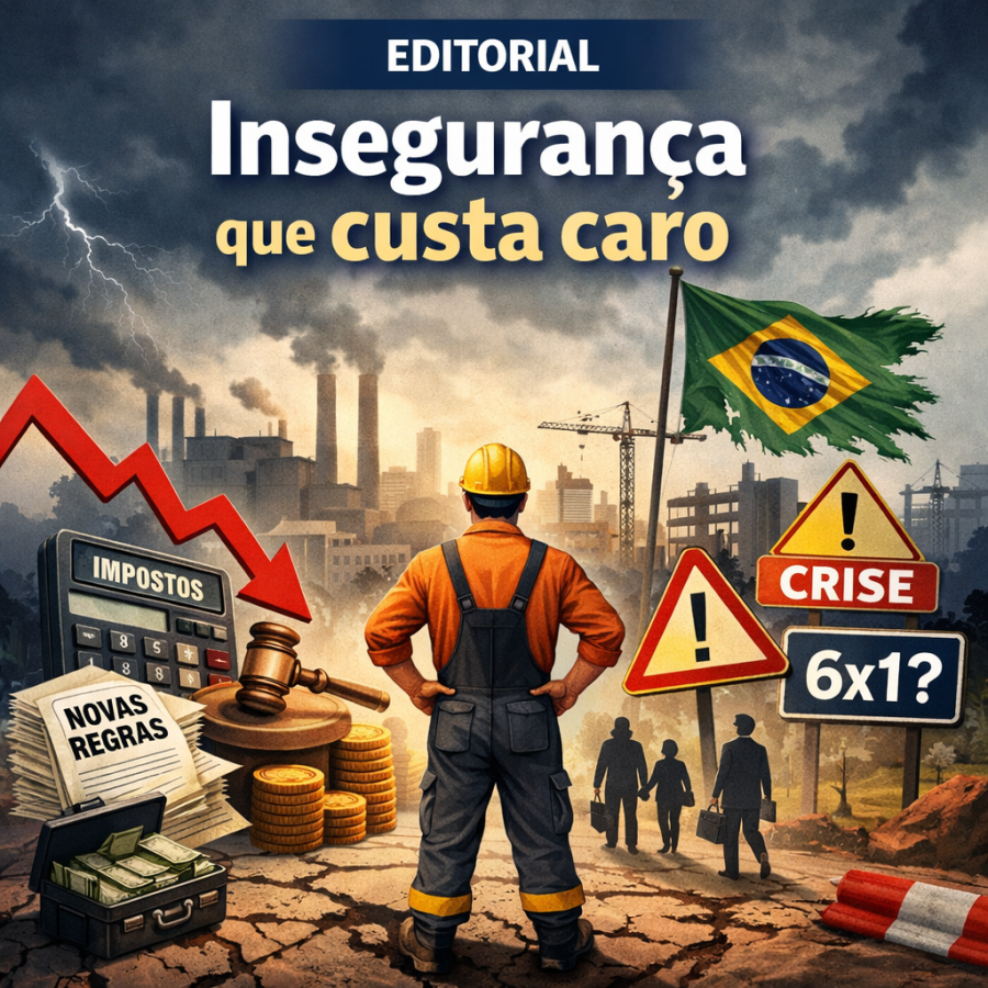 Insegurança que custa caro