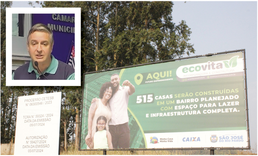 Programa de habitação é apresentado por prefeito em sessão na Câmara Municipal