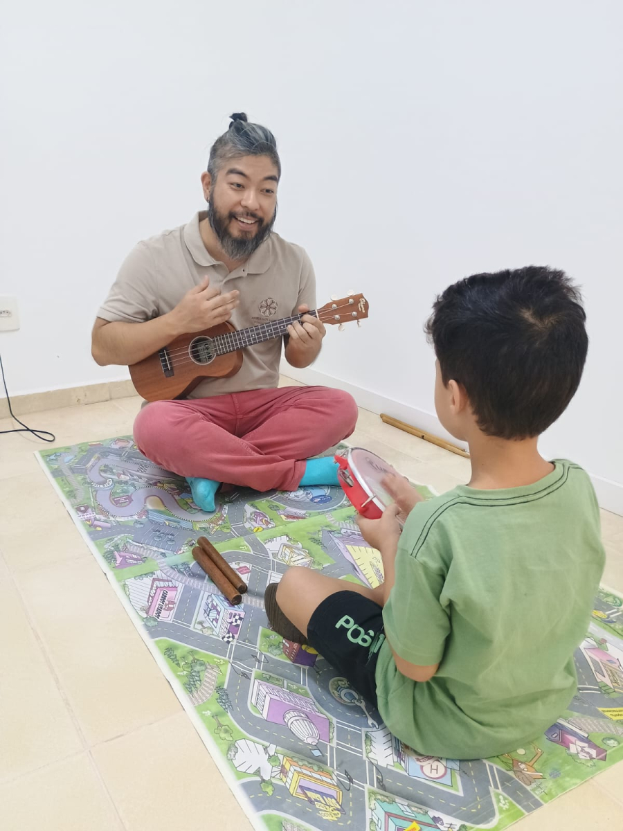 Musicoterapia é a nova especialidade do Espaço Saúde Unimed