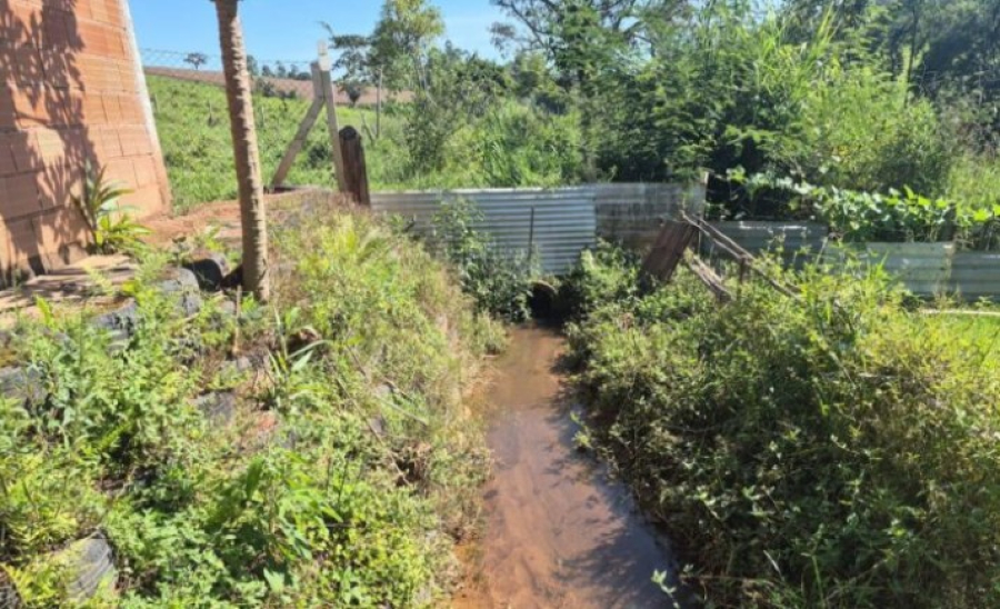Polícia flagra degradação ambiental em Caconde