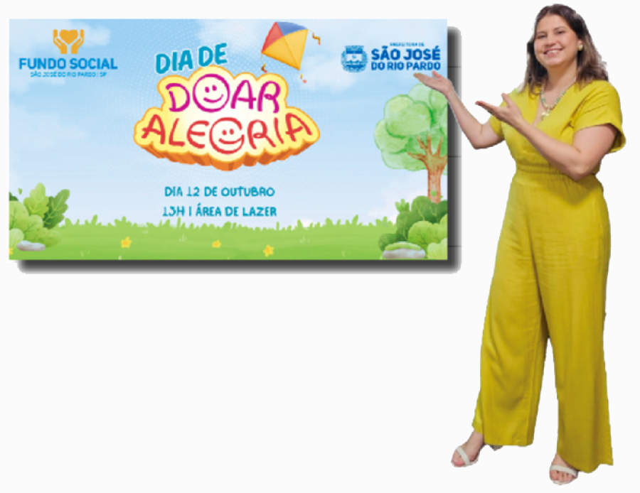 Cristiane Zanetti lança  “Dia de Doar Alegria 2026” e amplia ações sociais