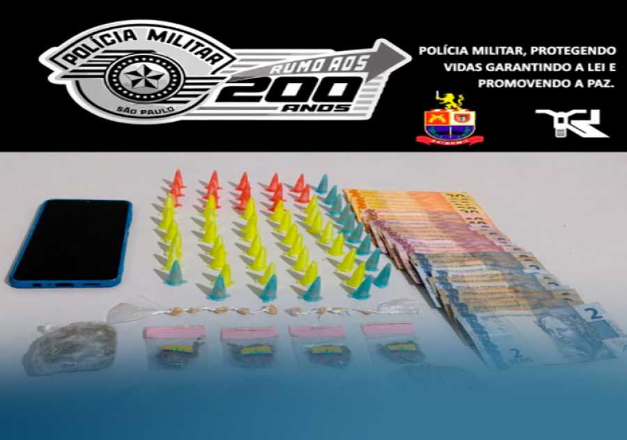 Adolescente é apreendido com drogas na “Biqueira do Bronks” em São José do Rio Pardo