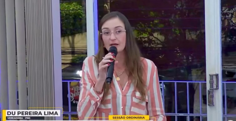 Vereadora Du Pereira Lima denuncia criança amarrada em EMEB de Mococa