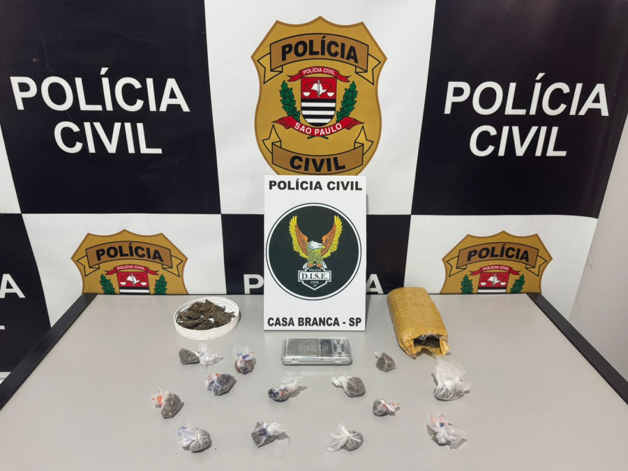 DISE prende homem por tráfico de drogas em Santa Cruz das Palmeiras