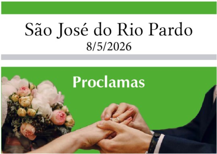 Edital de Proclamas