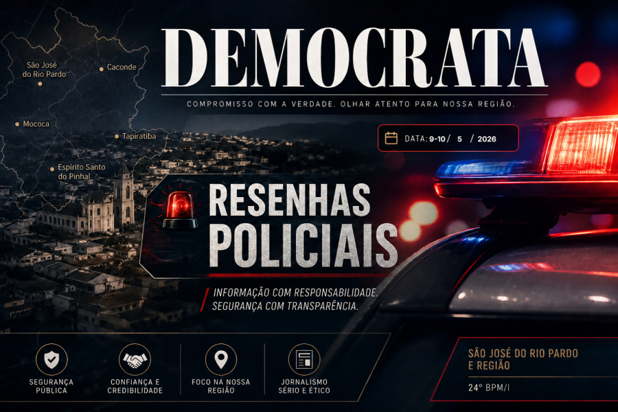 Polícia Militar registra prisões, violência doméstica e atropelamento fatal em cidades da região rio-pardense
