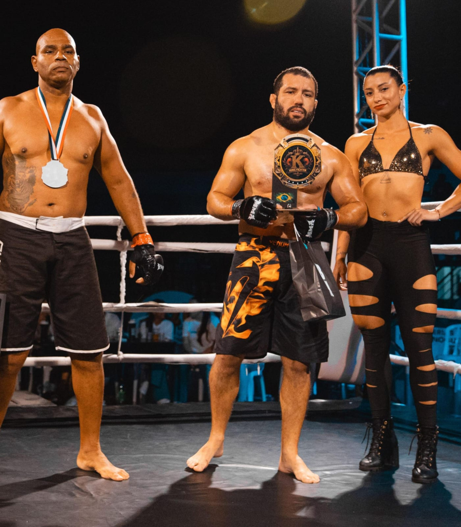 Rio-pardense Paulo Surian conquista vitória por finalização no King Fighter em São João da Boa Vista