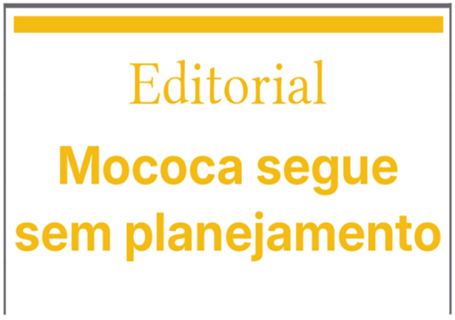 Mococa segue sem planejamento