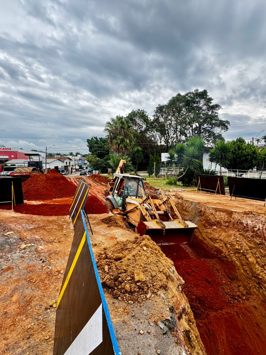 Após décadas de espera, São José do Rio Pardo avança com a maior obra de saneamento de sua história