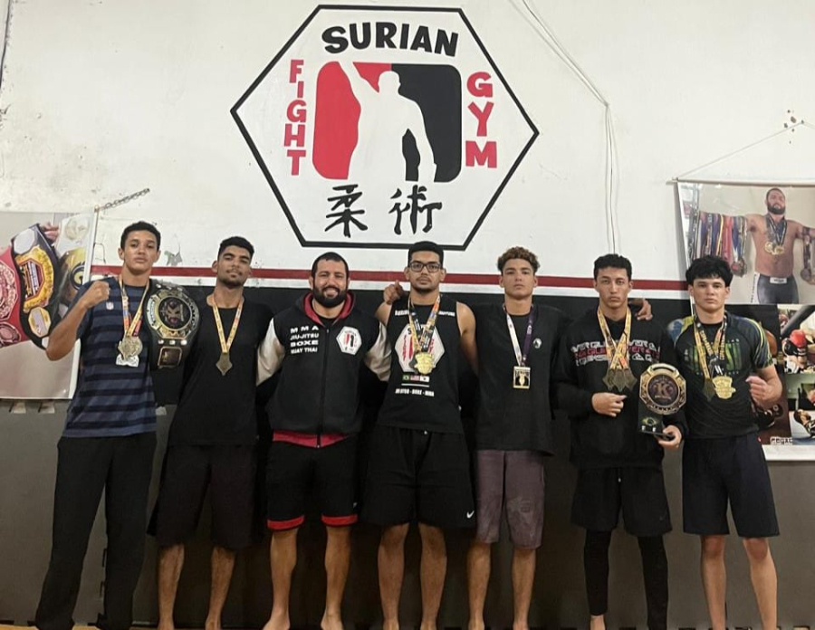 Jovens do projeto social de Paulo Surian conquistam títulos no Jiu-jitsu, Boxe e MMA