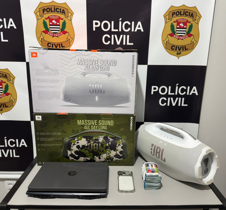 Comerciante é preso em flagrante por fraude eletrônica ao receber produto comprado com dados de terceiro