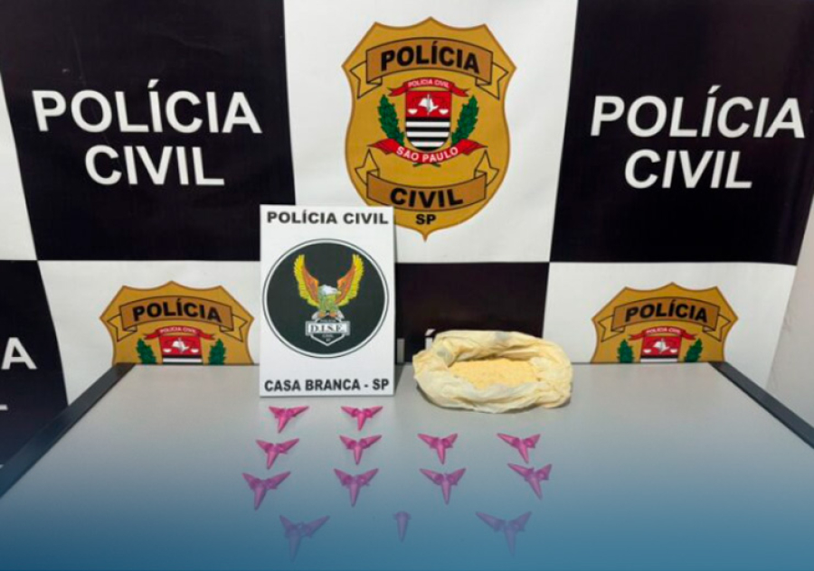 Jovem de 22 anos é preso por tráfico de drogas durante operação da DISE em Santa Cruz das Palmeiras
