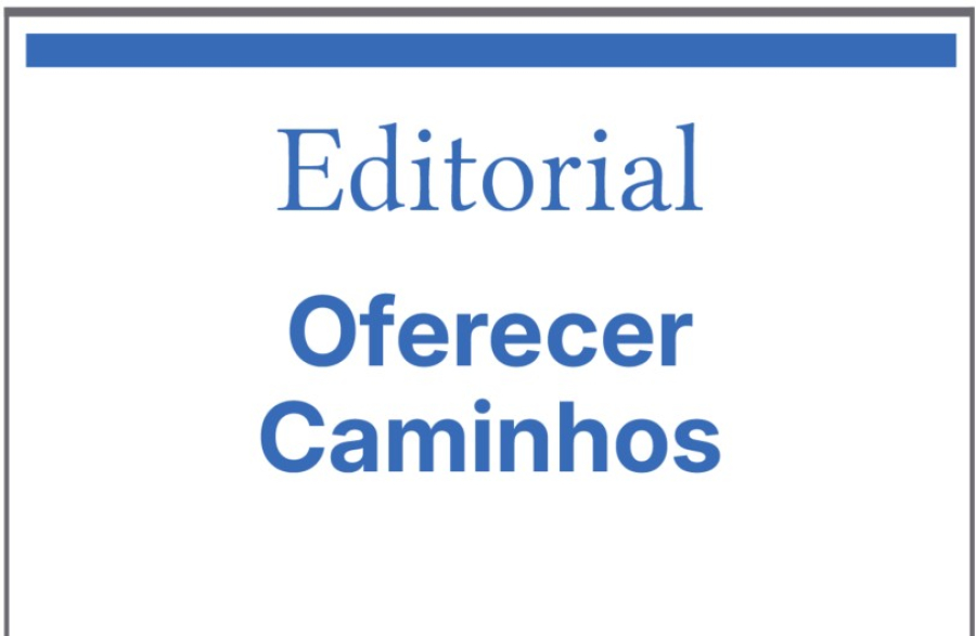 Oferecer caminhos
