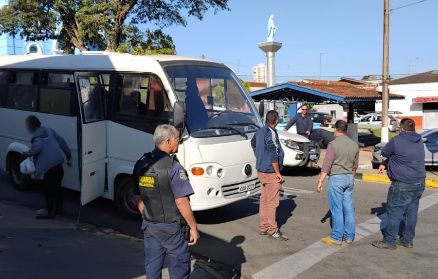 Prefeitura realiza abordagem integrada de atendimento a pessoas em situação de rua em São José do Rio Pardo