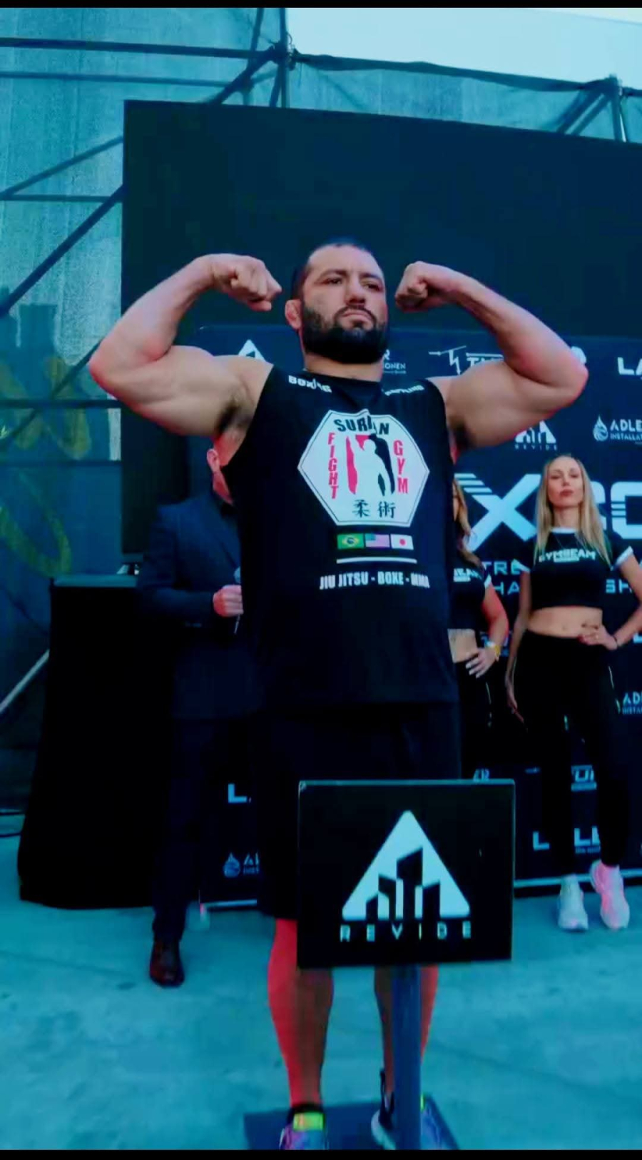 Surian disputa cinturão na Áustria e enfrenta campeão do Bellator em evento internacional