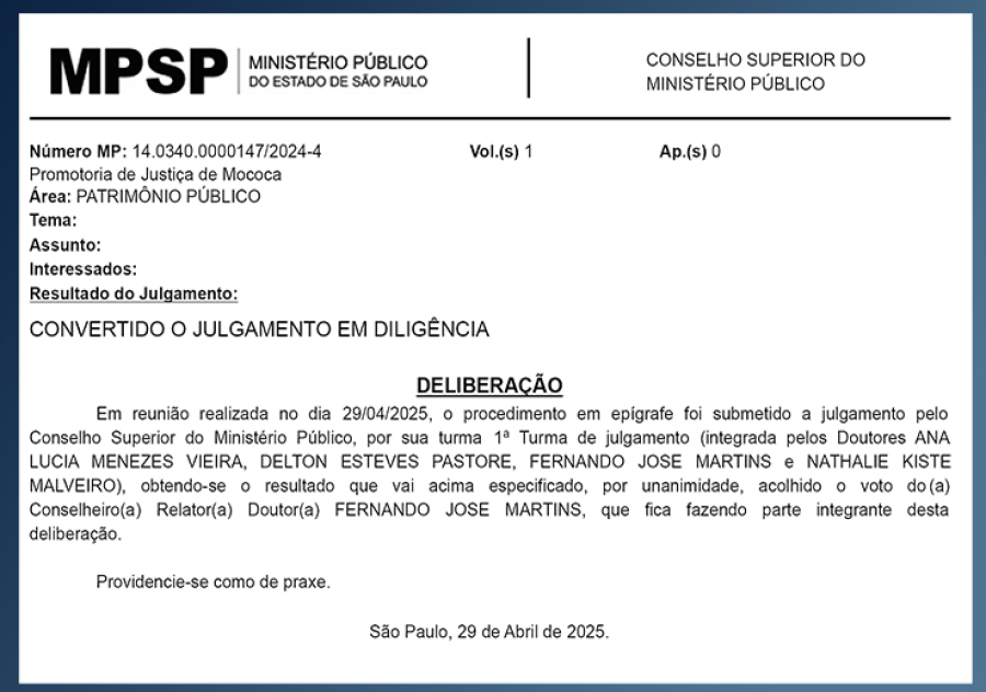 Prefeitura de Mococa compra carne para merenda de empresa acusada pelo GAECO de envolvimento em fraude a licitações