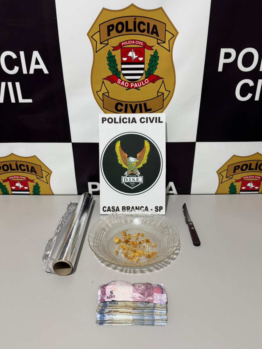 Homem é preso em flagrante enquanto preparava crack para venda em Casa Branca