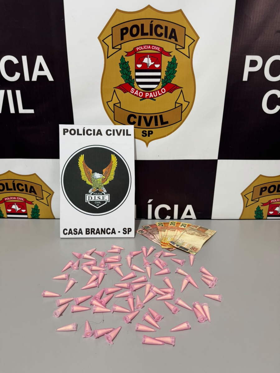 Dois adolescentes são apreendidos por tráfico de drogas no Centro de Santa Cruz das Palmeiras