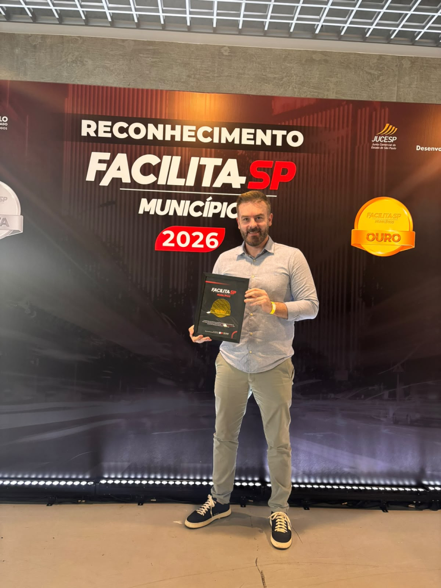 São José do Rio Pardo recebe Selo Ouro no  Programa Facilita SP