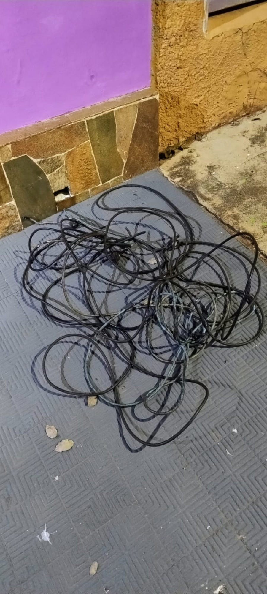 Rápida ação da GCM prende homem furtando fios na Praça XV