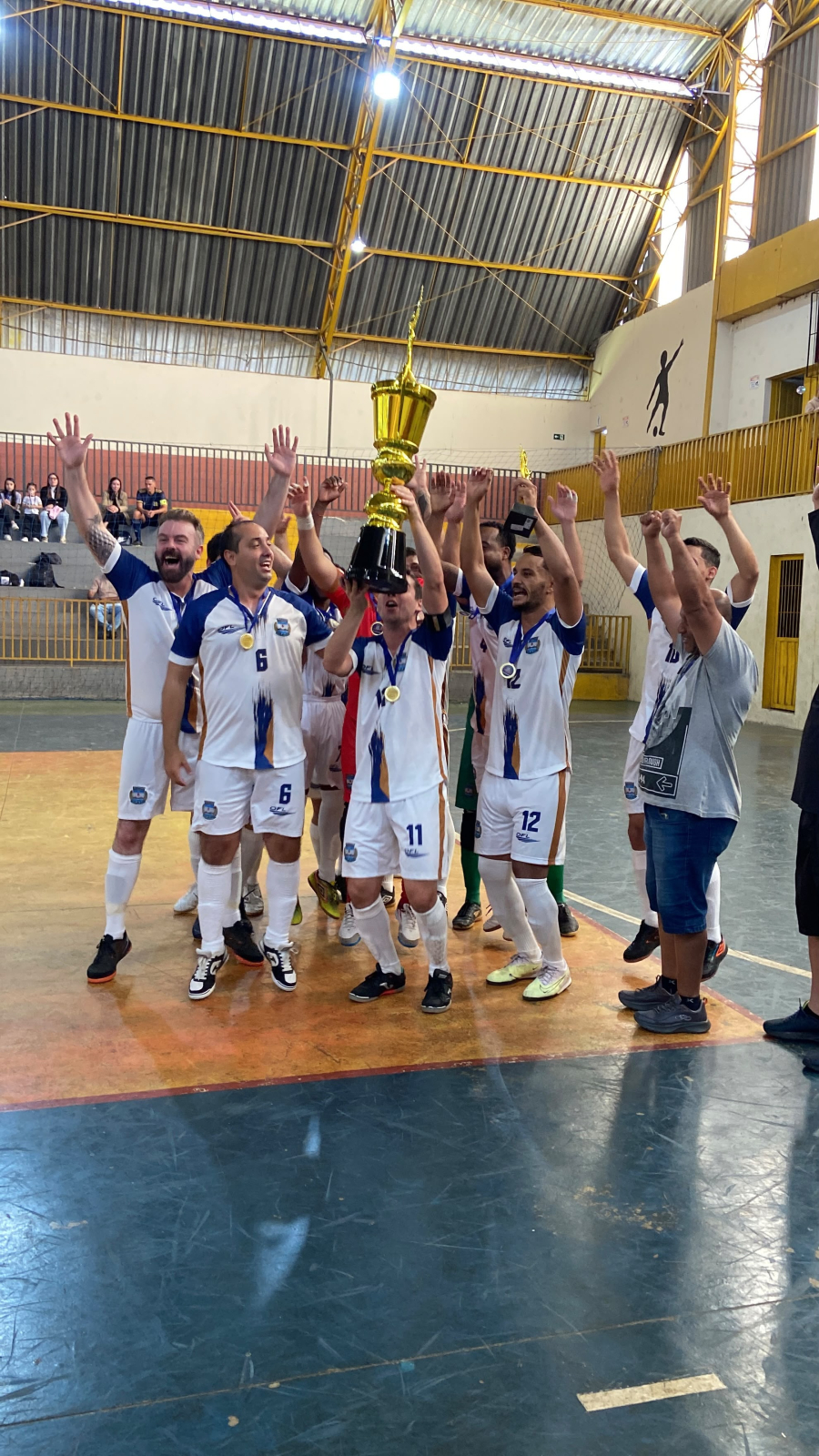 São José do Rio Pardo conquista o título do 10º Campeonato InterPrefeituras de Futsa