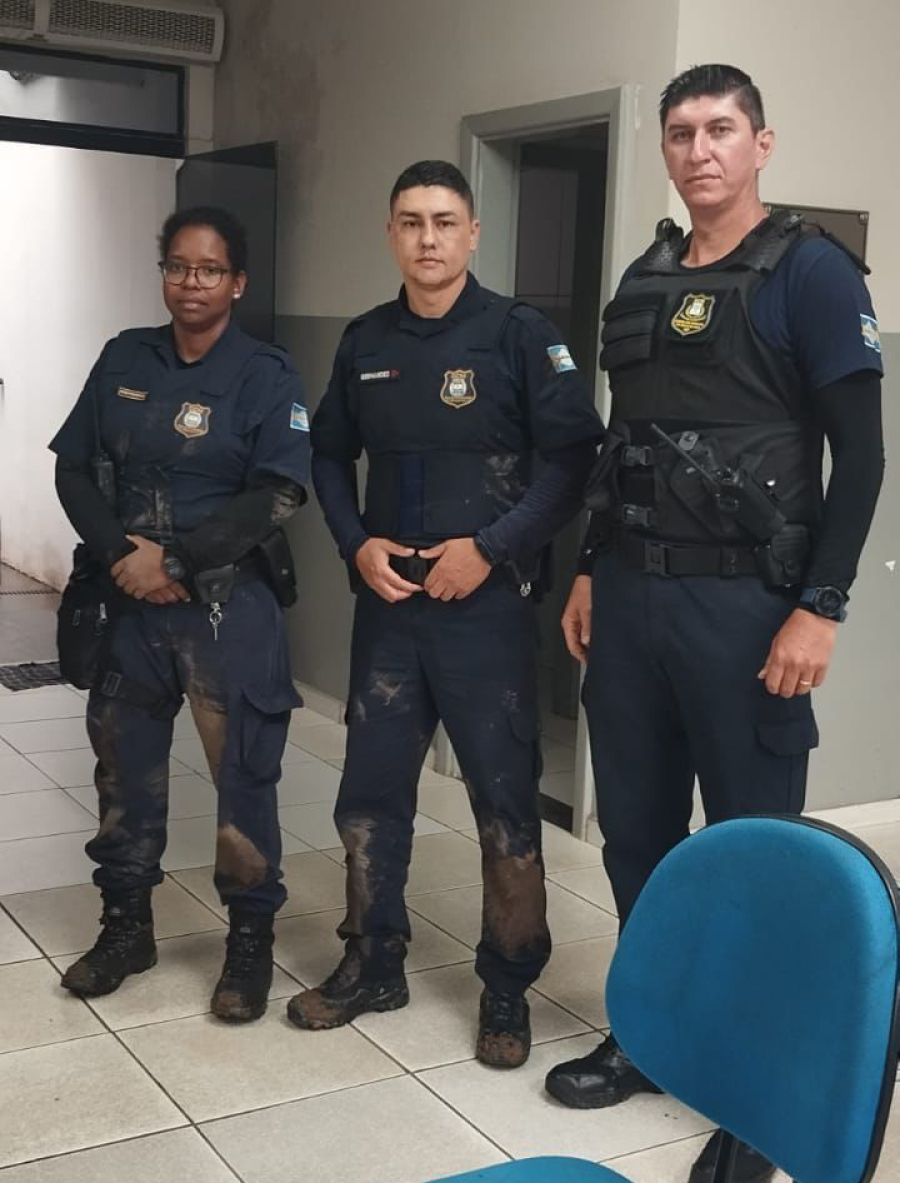 Homem é detido com drogas após tentar fugir durante patrulhamento da GCM