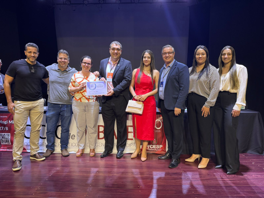Câmara de São José recebe selo do Tribunal de Contas por transparência