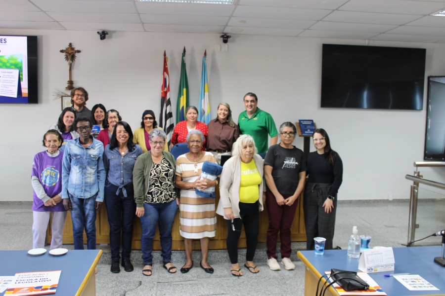 Câmara realiza 2ª edição do  “Parlamento Mais” voltada à pessoa idosa