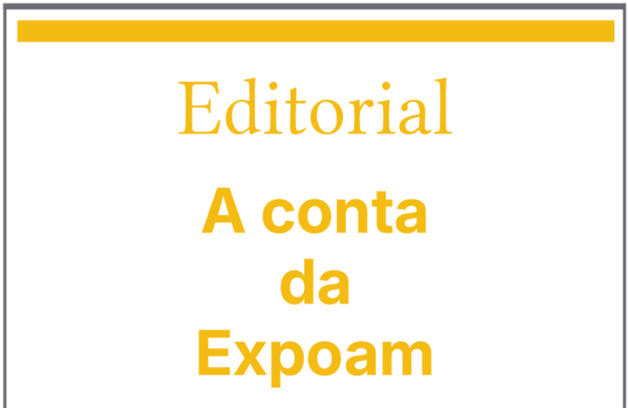 A conta da Expoam