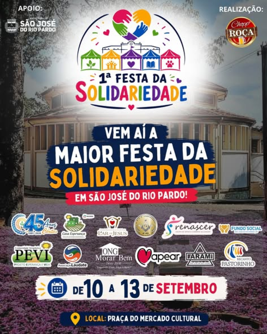 Feira Da Solidariedade é realizada sob polêmica após suspensão da Feira Da Terra
