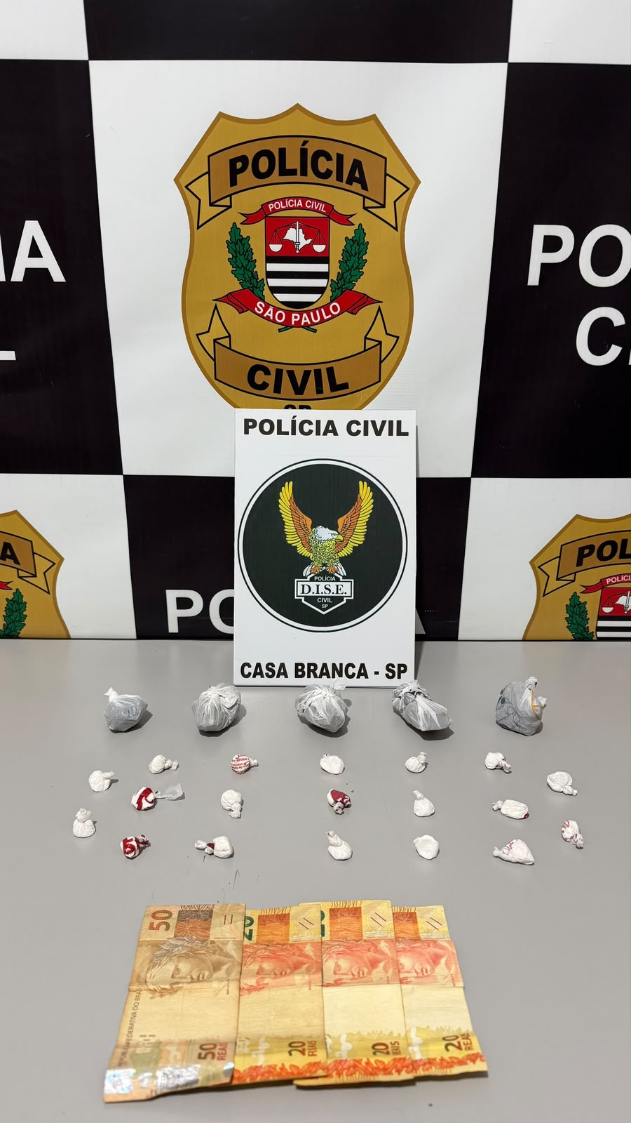 Homem é preso em flagrante vendendo drogas em Itobi