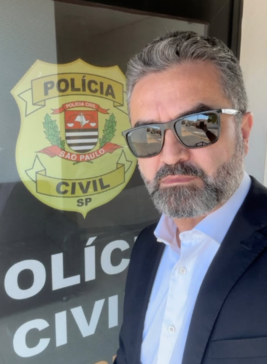 Delegado Wanderley Fernandes Martins Júnior chega à classe especial da Polícia Civil de São Paulo após  mais de duas décadas de atuação na região